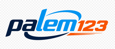 Logo palem123 platform hiburan Indonesia